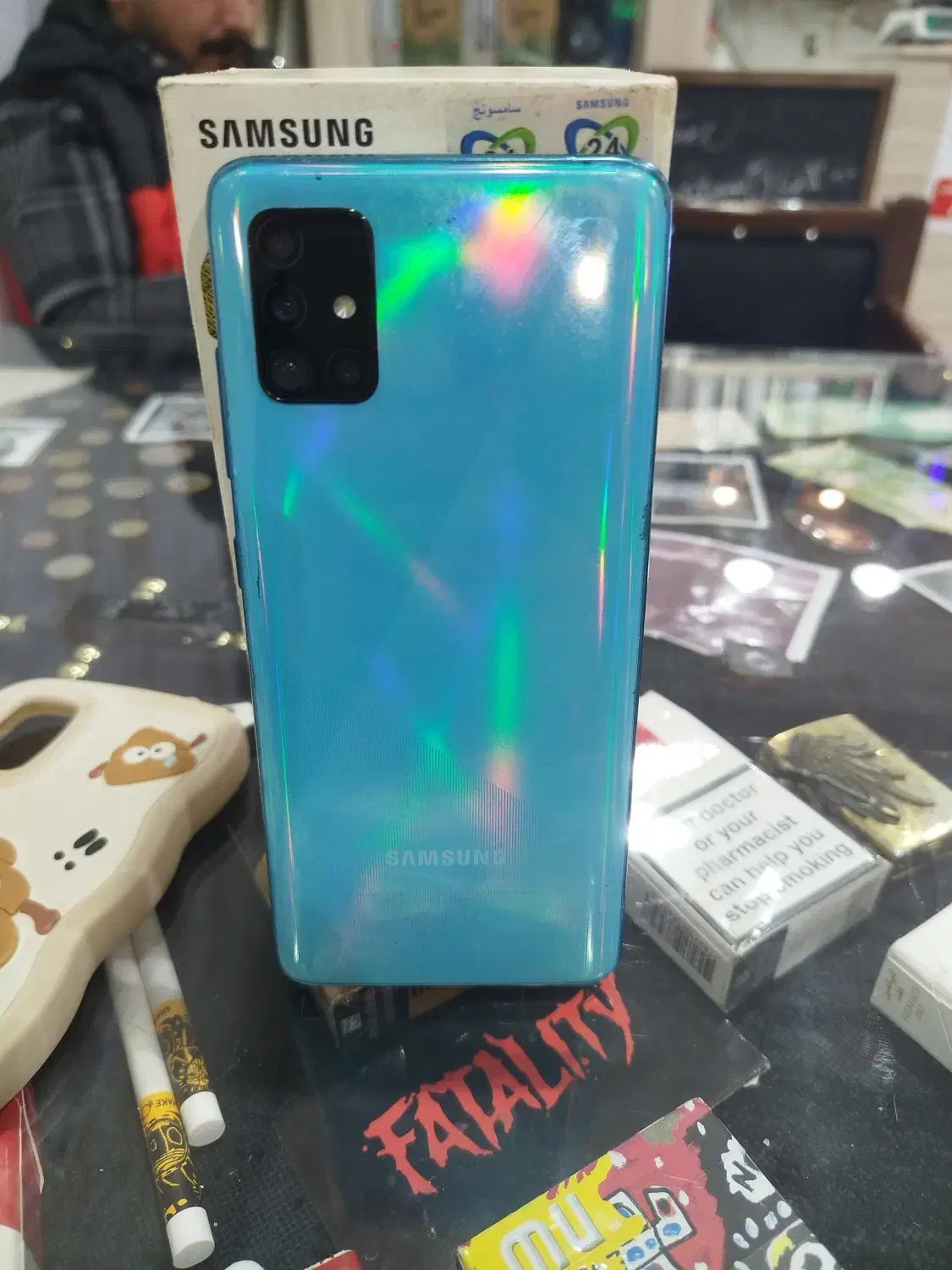 a51 128/6 سامسونگ|موبایل|مشهد, رضاییه|دیوار