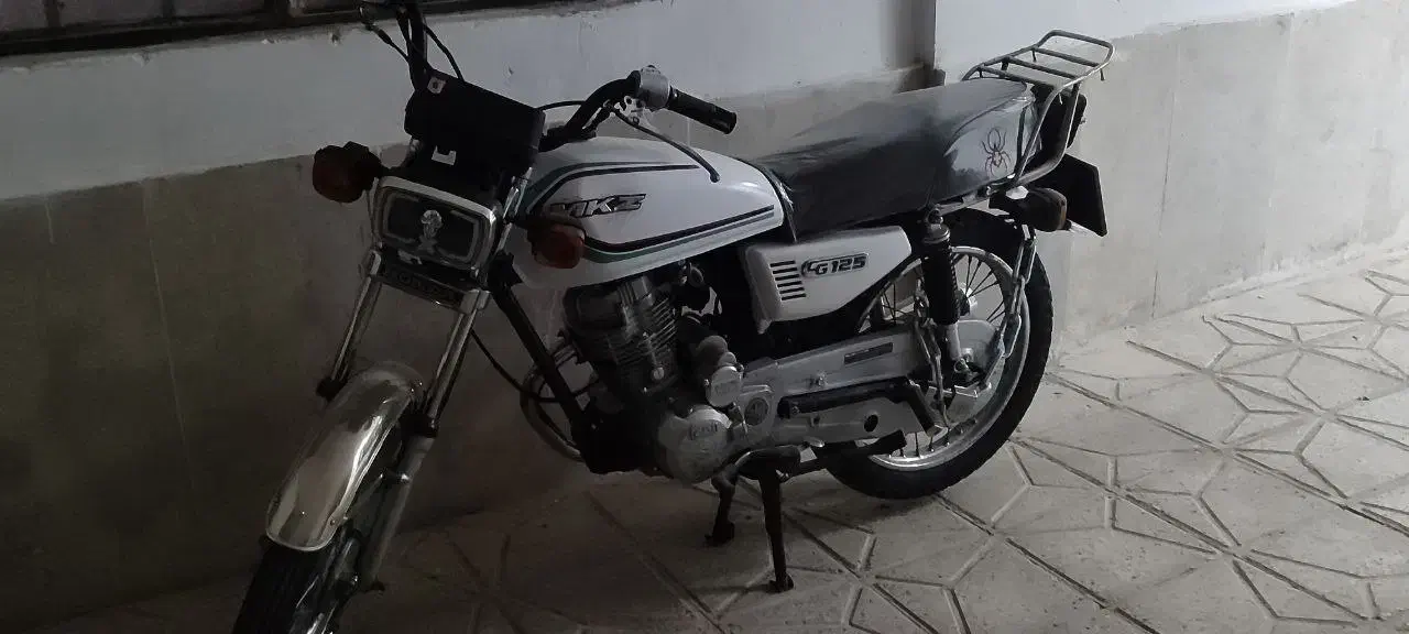 هوندا125تیزتک|موتورسیکلت|مشهد, امیریه|دیوار