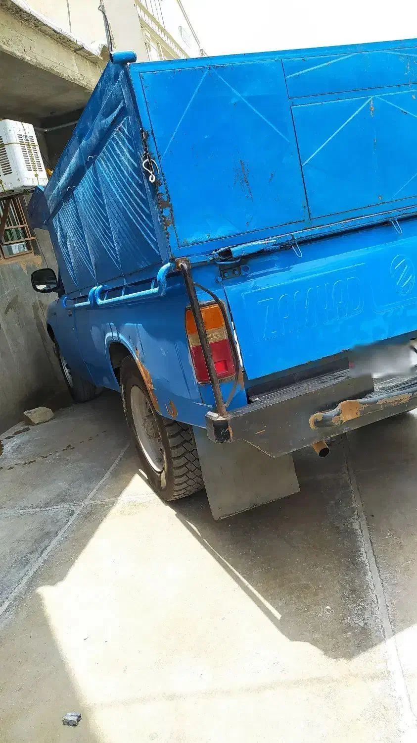 نیسان مدل 86 دوگانه کارخانه کاربرات مگنتی|خودرو سواری و وانت|بانه, |دیوار