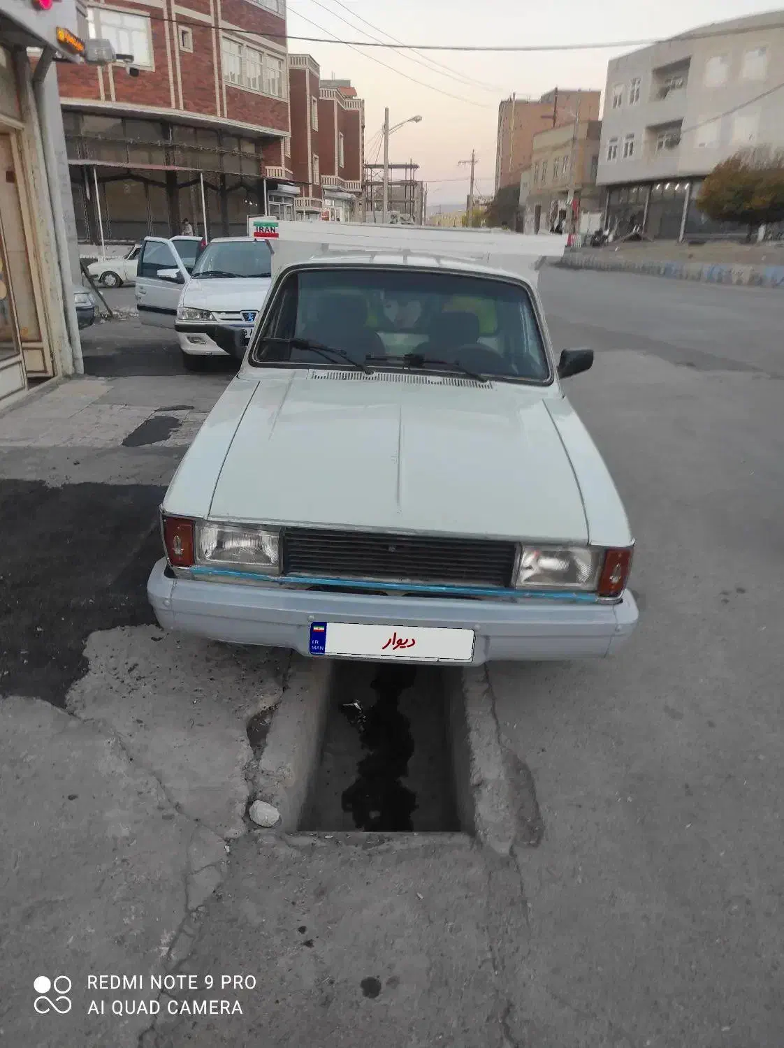 پیکان وانت دوگانه سوز مدل ۱۳۹۱|خودرو سواری و وانت|مشگین شهر, |دیوار