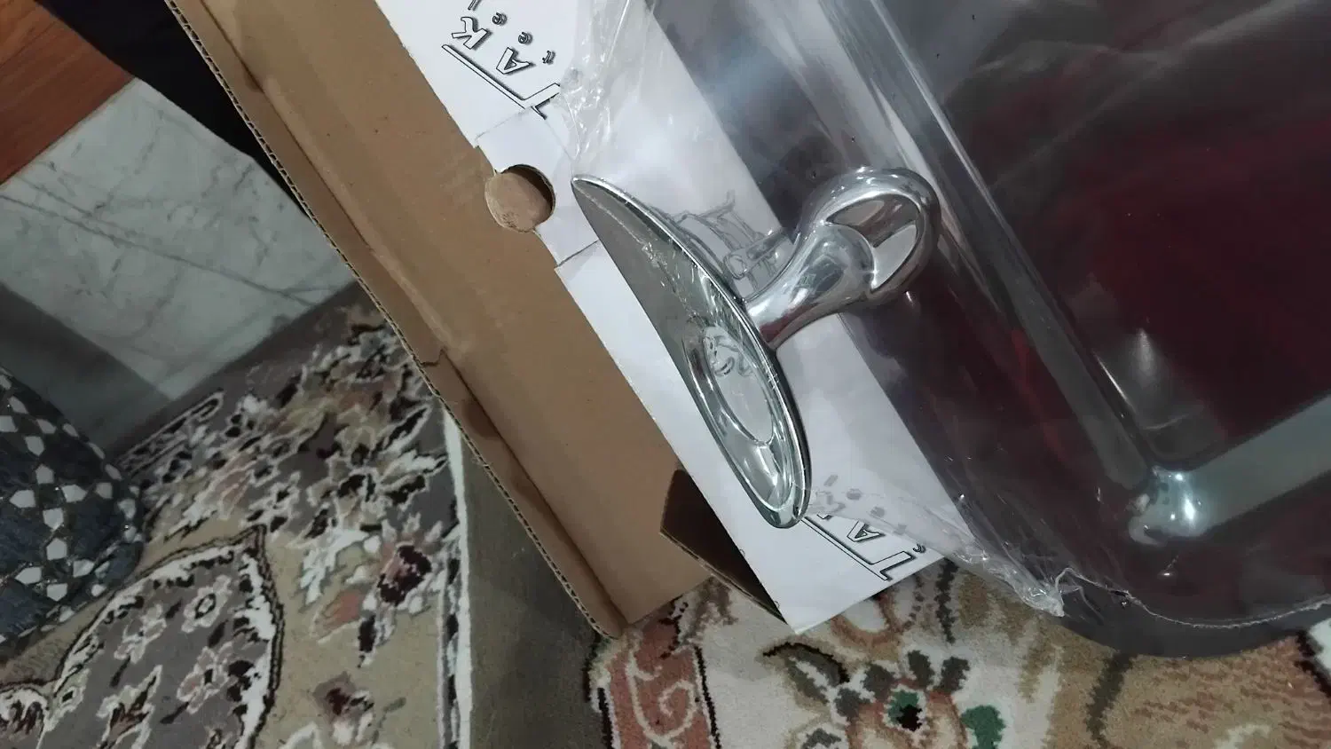 سینی استیل|ظروف سرو و پذیرایی|قم, علی آباد سعدگان|دیوار