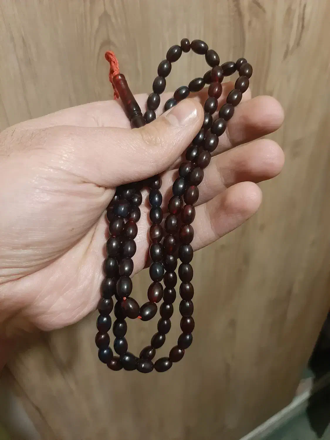 تسبیح آب حیات کهربای هفت رنگ|جواهرات|زنجان, |دیوار