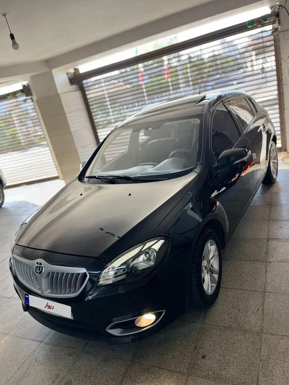 برلیانس ۹۵ اتومات بدون رنگ|خودرو سواری و وانت|رشت, پاستوریزه|دیوار