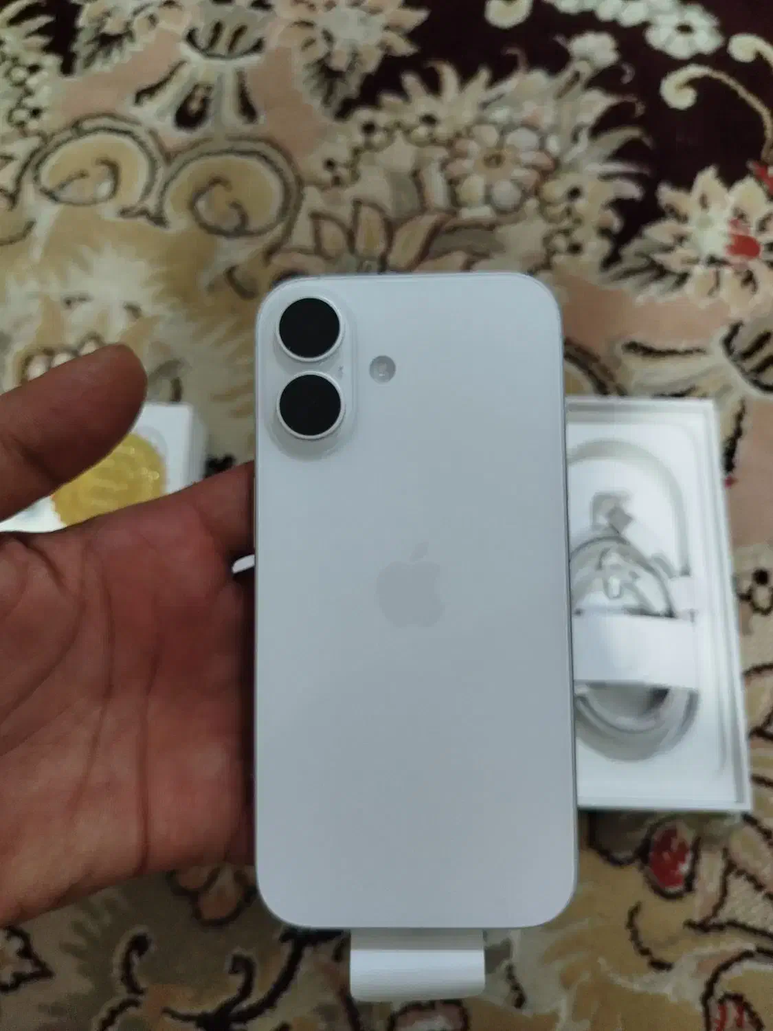 گوشی iphone 16 دوماهه خریداری شده|موبایل|شوشتر, |دیوار