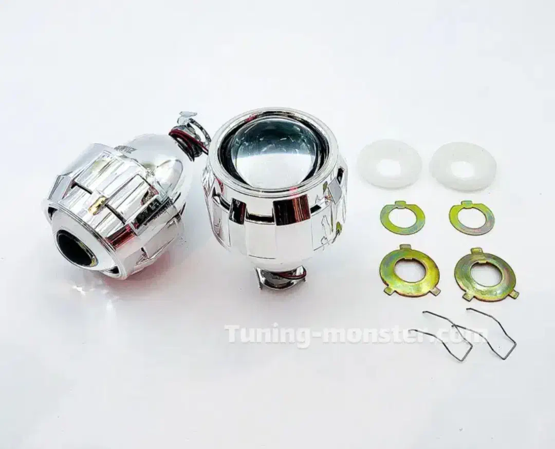 لنز چراغ جلوی خودرو ۳ اینچ زیمر  بای زنون   ساده|قطعات یدکی و لوازم جانبی|بهشهر, |دیوار