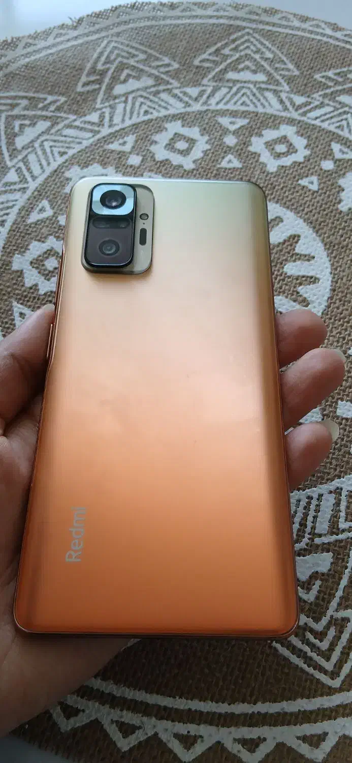 شیائومی Redmi Note 10 Pro با حافظهٔ ۱۲۸ گیگابایت|موبایل|خمینی‌شهر, |دیوار