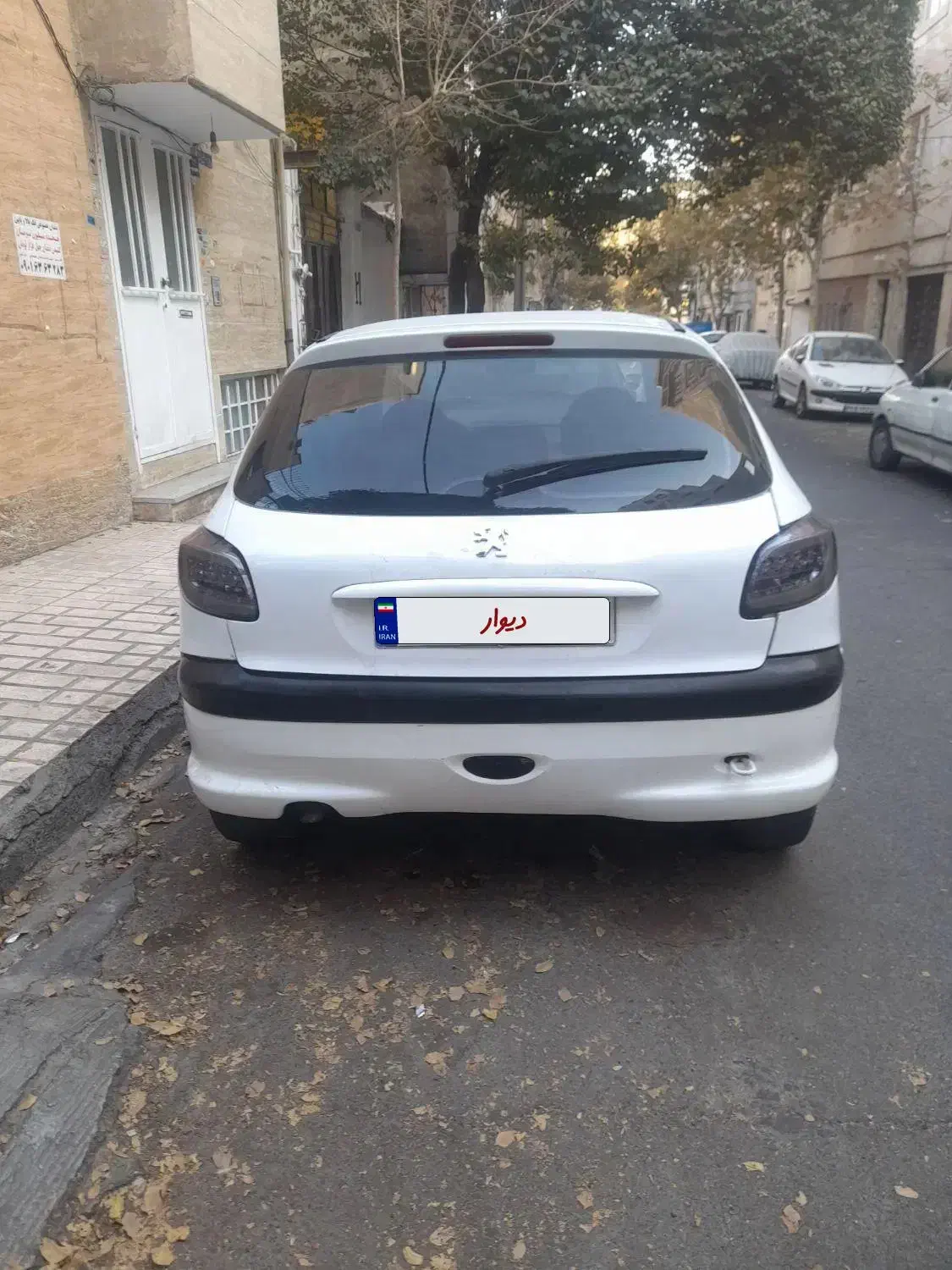 پژو ۲۰۶|خودرو سواری و وانت|تهران, تهرانپارس شرقی|دیوار