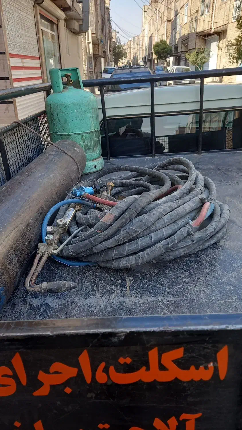 برشکاری هوابرش هوا گاز ،جوشکاری اسکلت، کل تهران|خدمات پیشه و مهارت|تهران, حر|دیوار