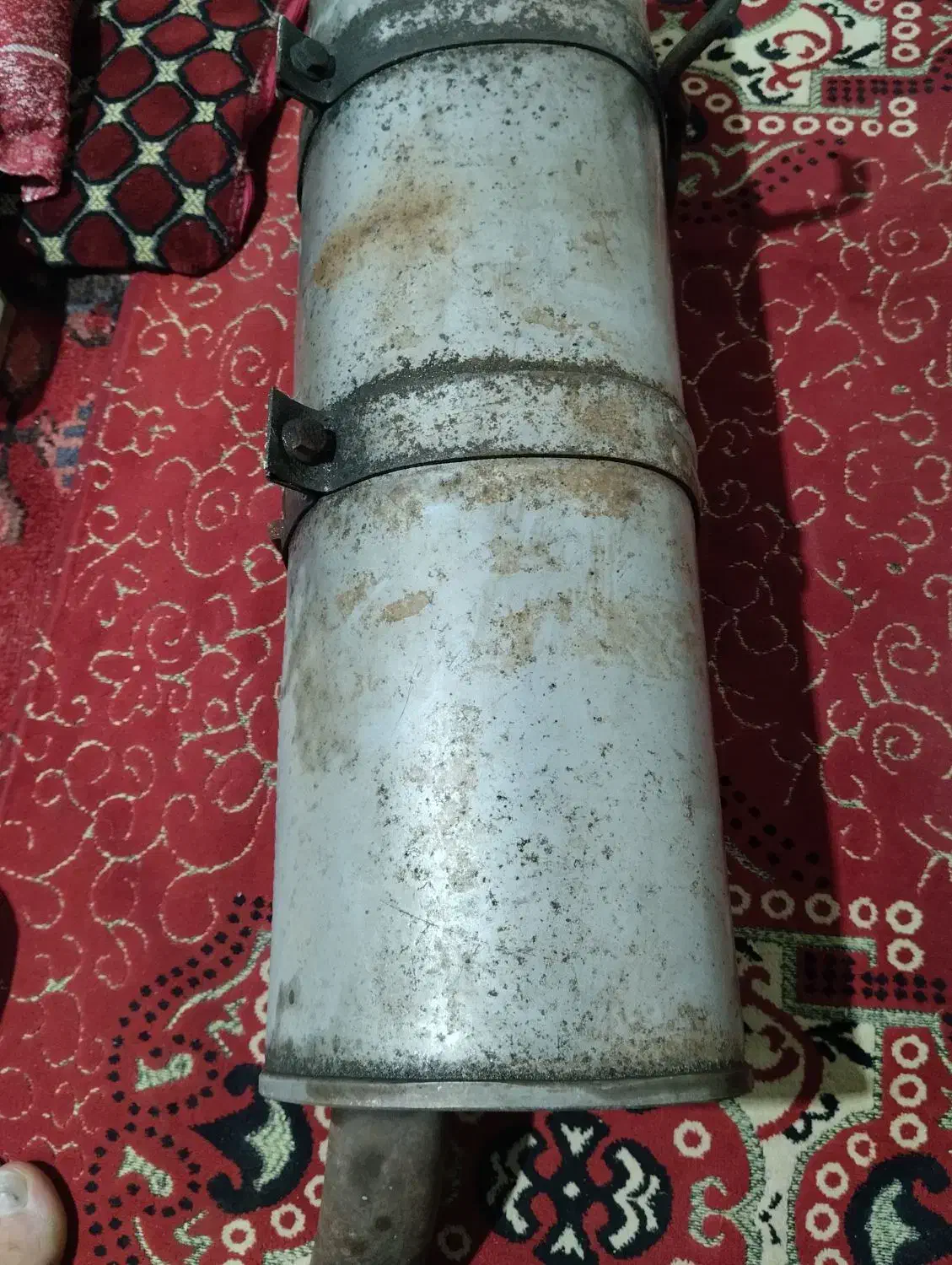 اگزوز 206|قطعات یدکی و لوازم جانبی|اشتهارد, |دیوار