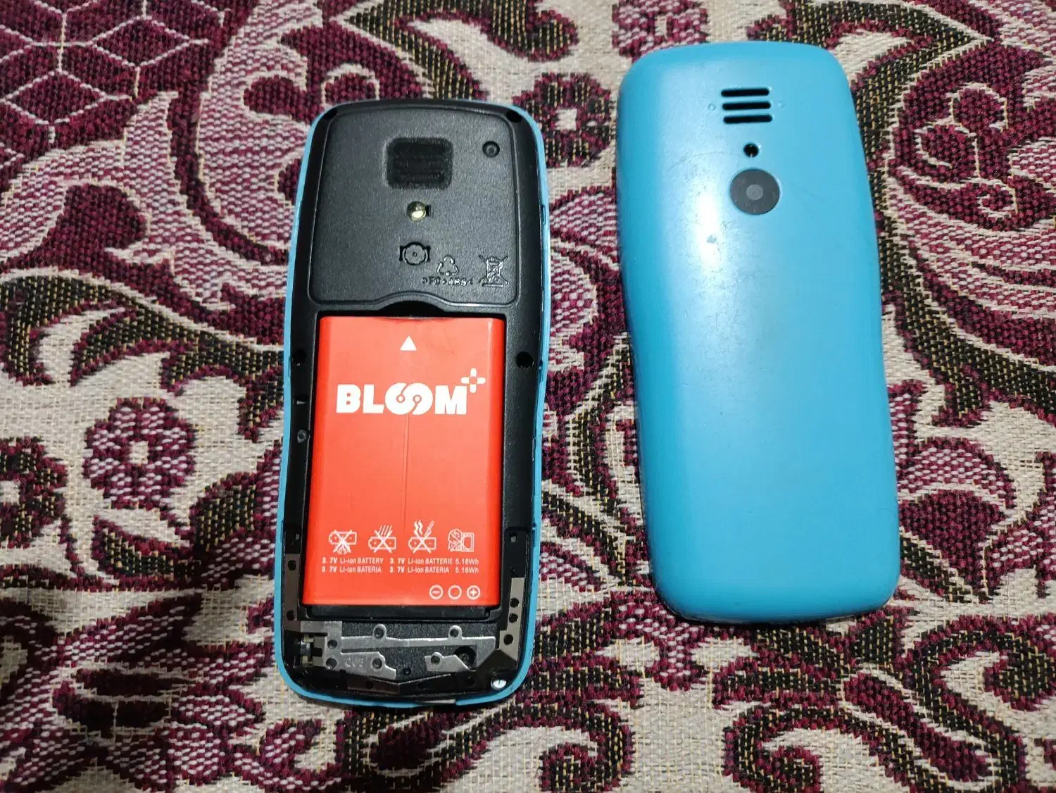 گوشی ساده دوسیم کارت|موبایل|قائن, |دیوار