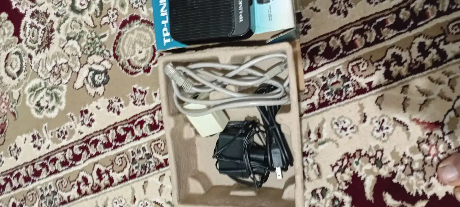 مودم تی پی لینک کامپیوتر نو نو .|مودم و تجهیزات شبکه|آزادشهر, |دیوار