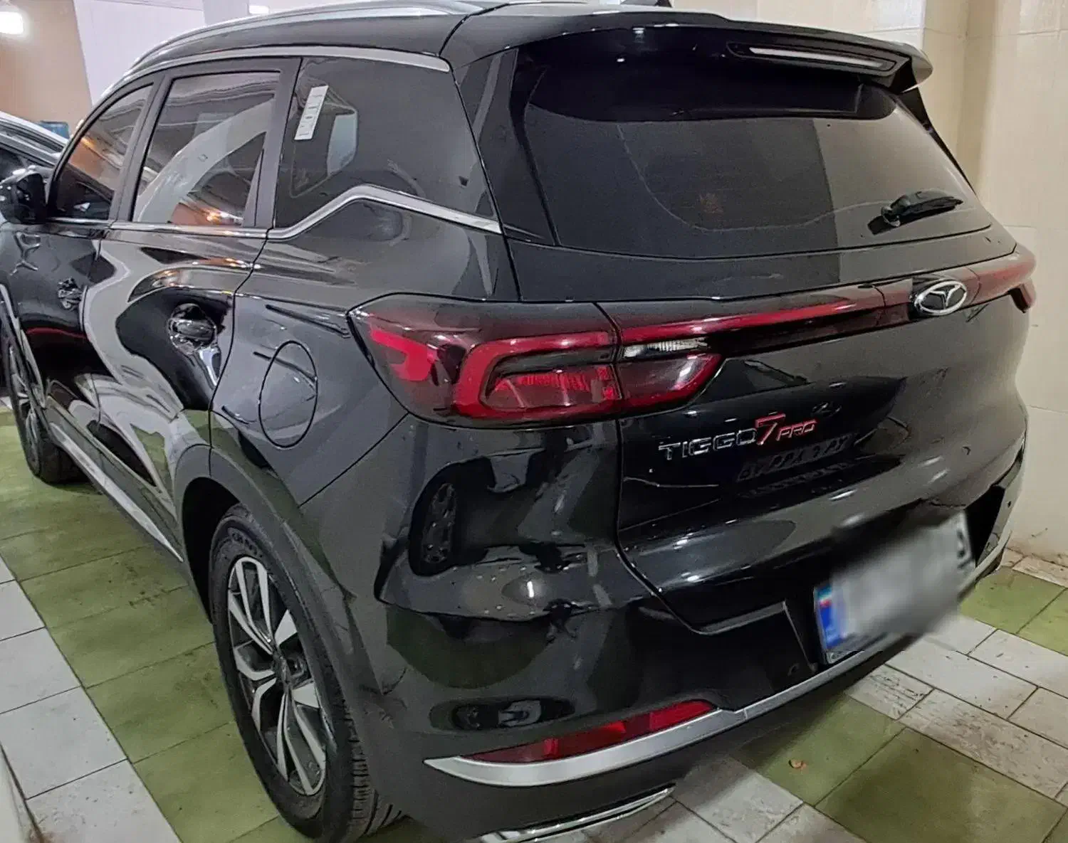 تیگو۷ پرو مدل ۱۴۰۱ رنگ مشکی ۶۴ هزار تاکار|خودرو سواری و وانت|سیرجان, |دیوار