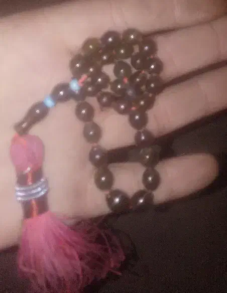 تسبیح شاه معسود33دانه اصلی|کلکسیون اشیاء عتیقه|اصفهان, حصه شمالی|دیوار