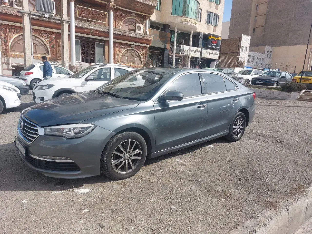 لیفان 820مدل 95|خودرو سواری و وانت|کرج, کوی کارمندان شمالی|دیوار