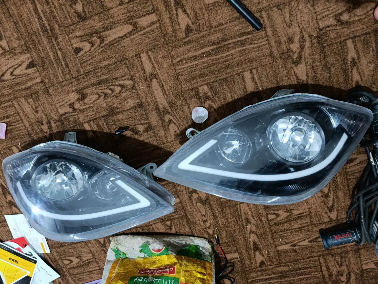 چراغ اسپرت تیبا۲ تیبادو|قطعات یدکی و لوازم جانبی|علی‌آباد کتول, |دیوار