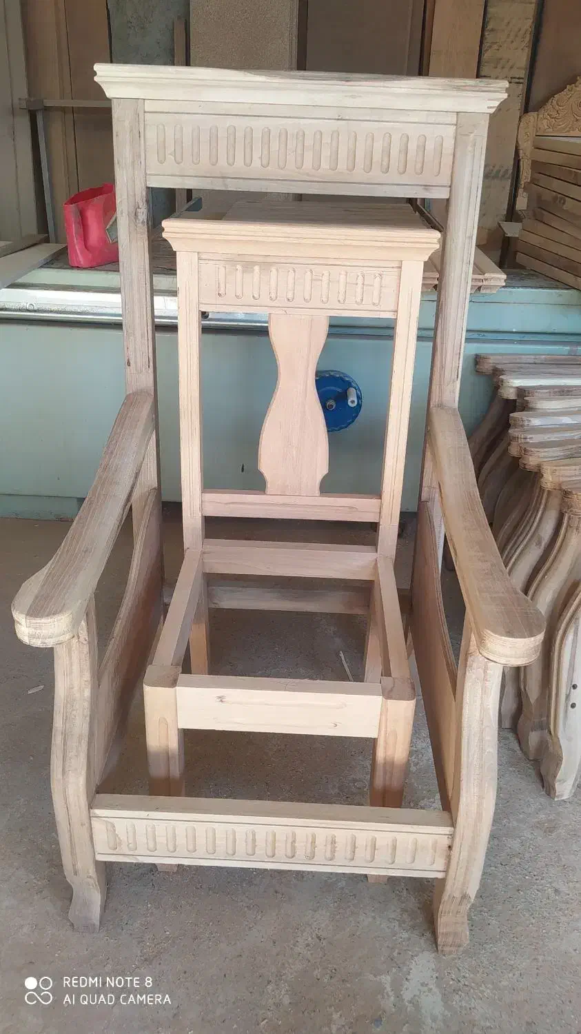 صنایع چوب راش|صندلی و نیمکت|کرمان, |دیوار