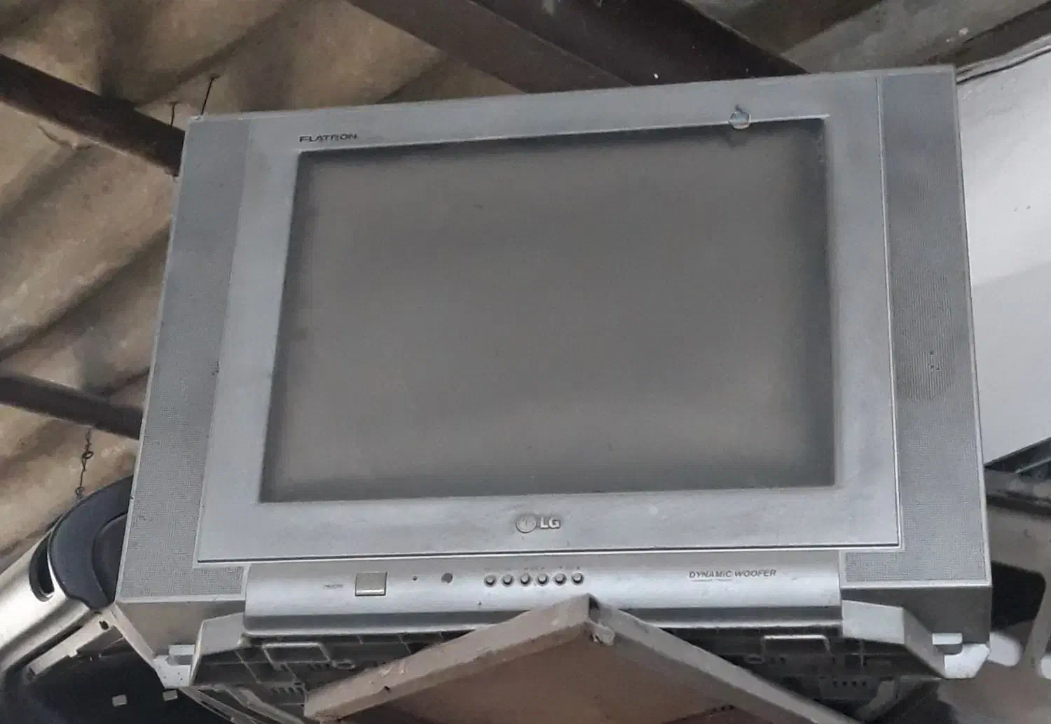 تلویزیون ۲۱اینچ ال جی|تلویزیون و پروژکتور|شهریار, یوسف آباد صیرفی|دیوار