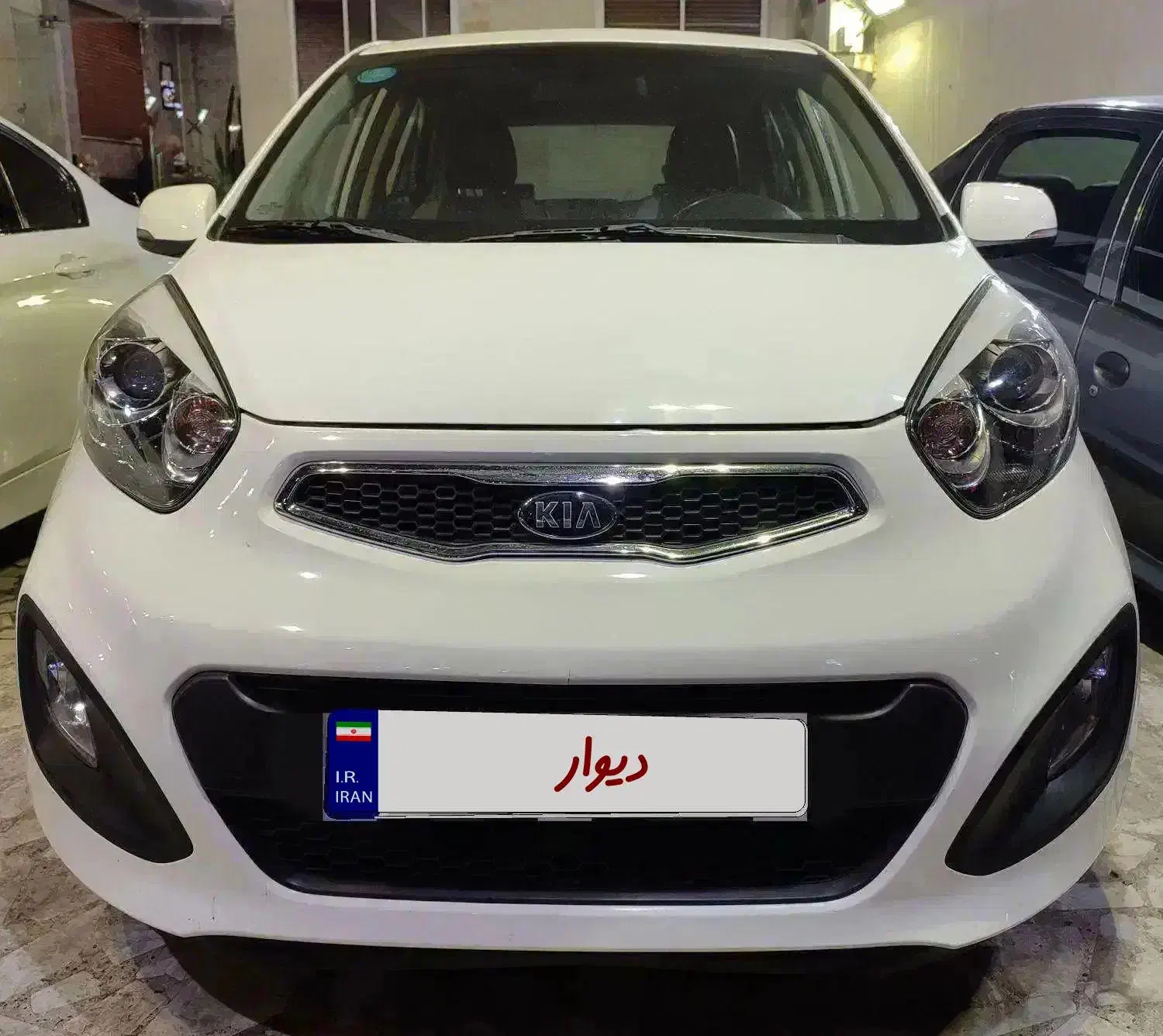 کیا پیکانتو ۲۰۱۳|خودرو سواری و وانت|رشت, کوی امام رضا|دیوار