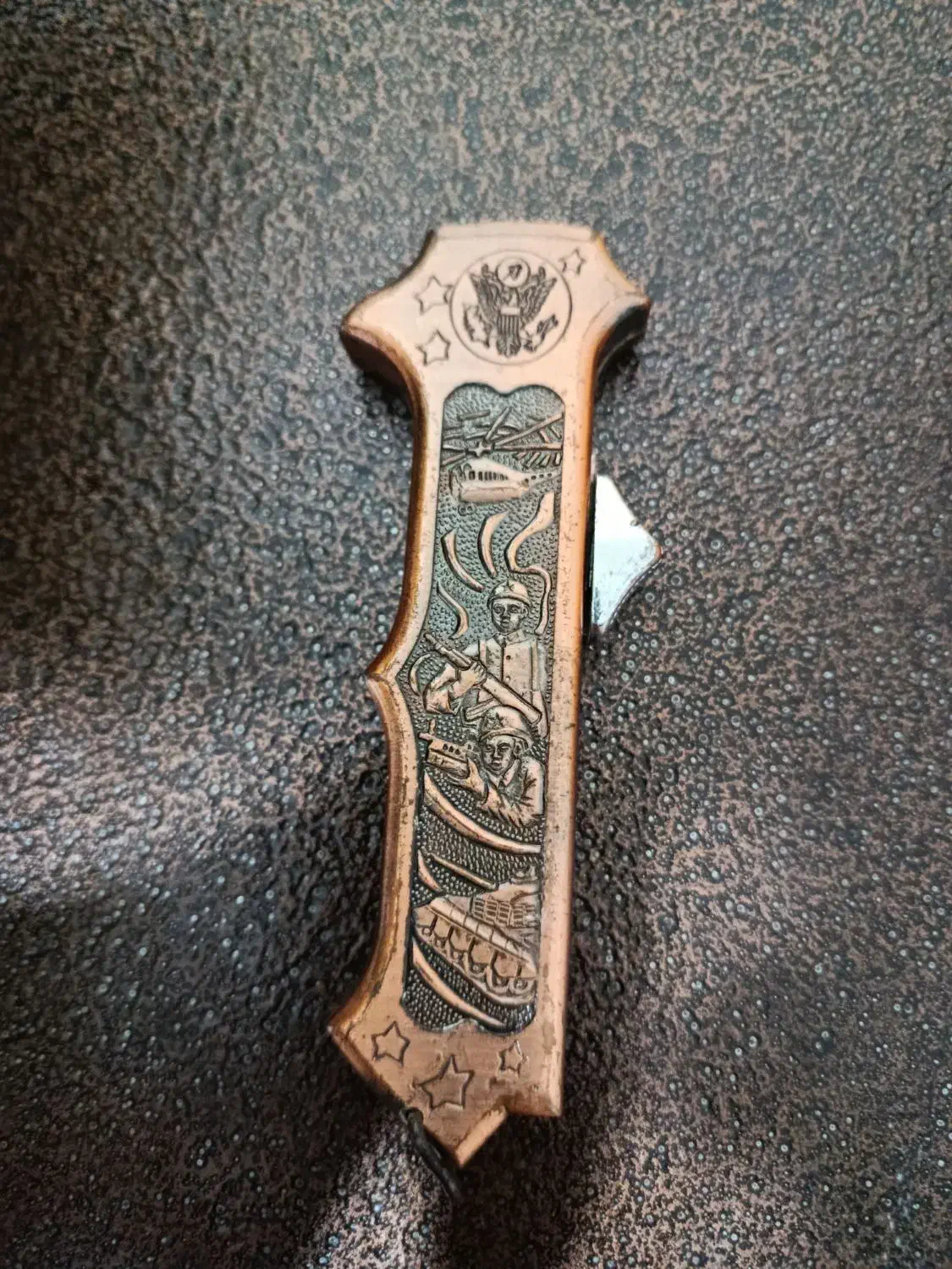 چاقو زمان دار|کلکسیون اشیاء عتیقه|کرمانشاه, |دیوار