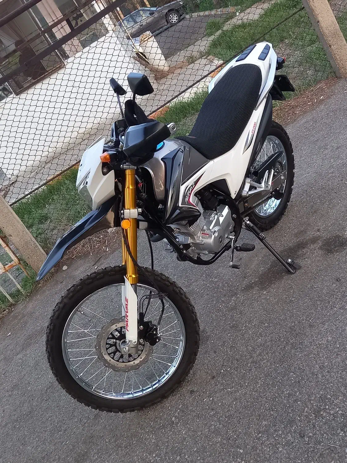 تریل پرواز gy200 1403 استثنائی مشابه صفر|موتورسیکلت|تبریز, |دیوار