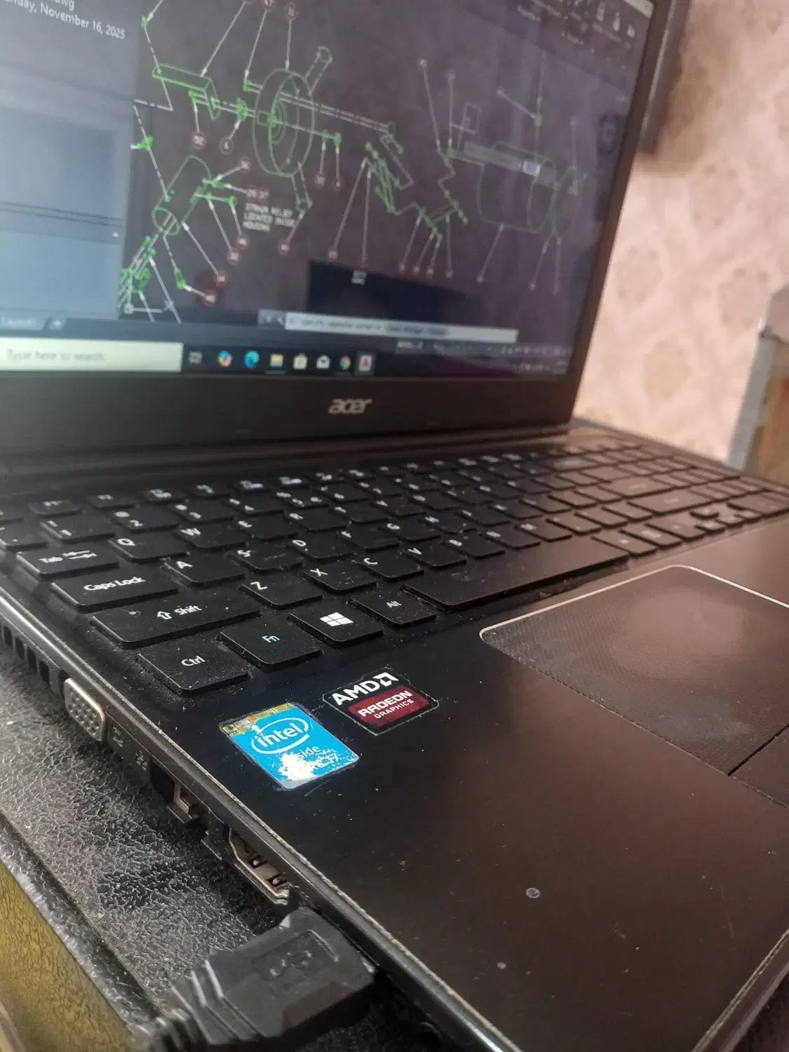 لب تاب ایسر core i7|رایانه همراه|اهر, |دیوار