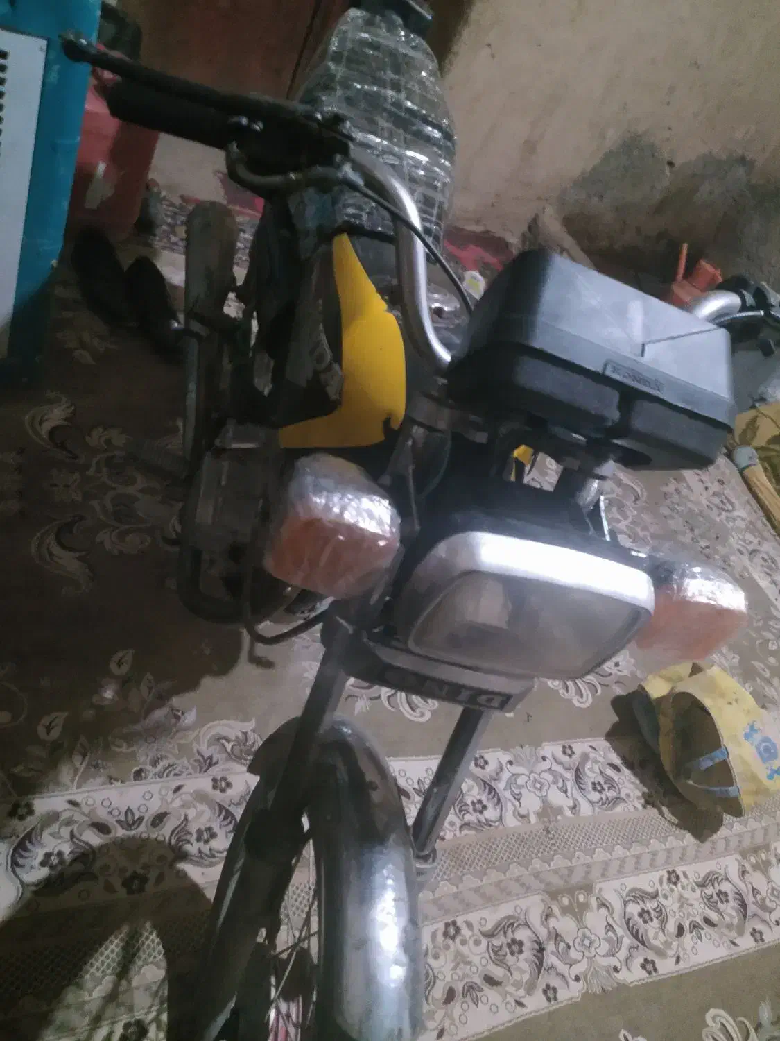 هندا|موتورسیکلت|کورین, |دیوار