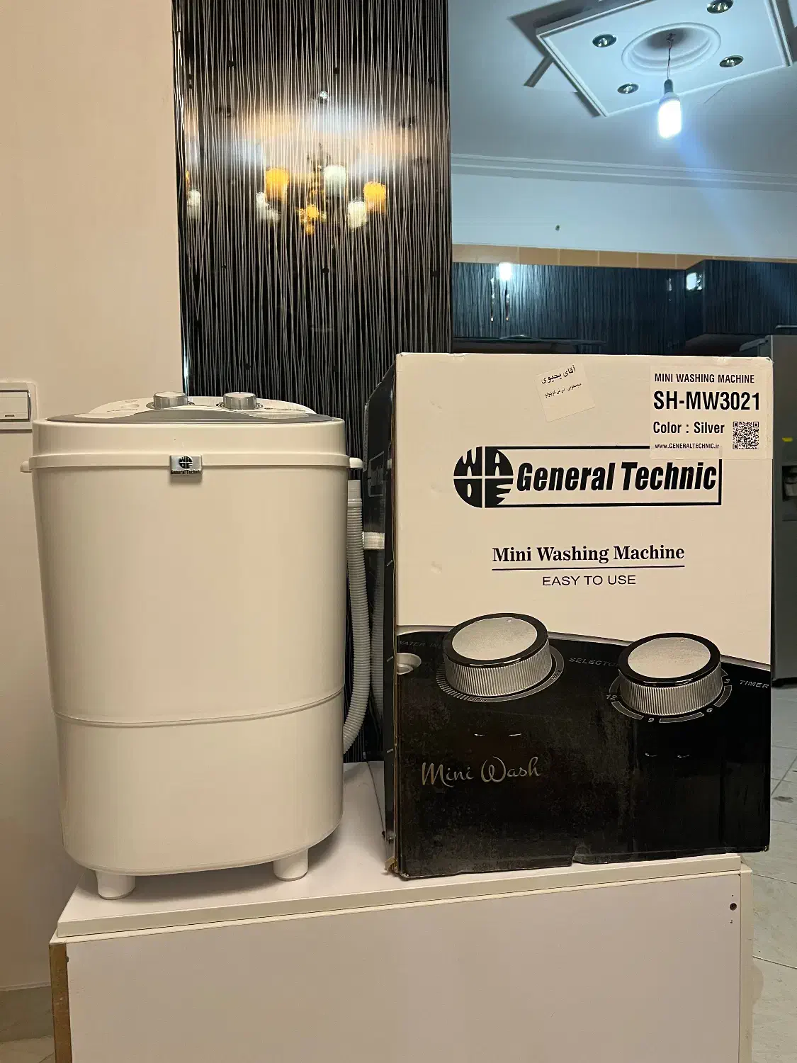 مینی واش (کهنه شور) جنرال|ماشین لباسشویی و خشککن لباس|اسلامشهر, صادقیه|دیوار