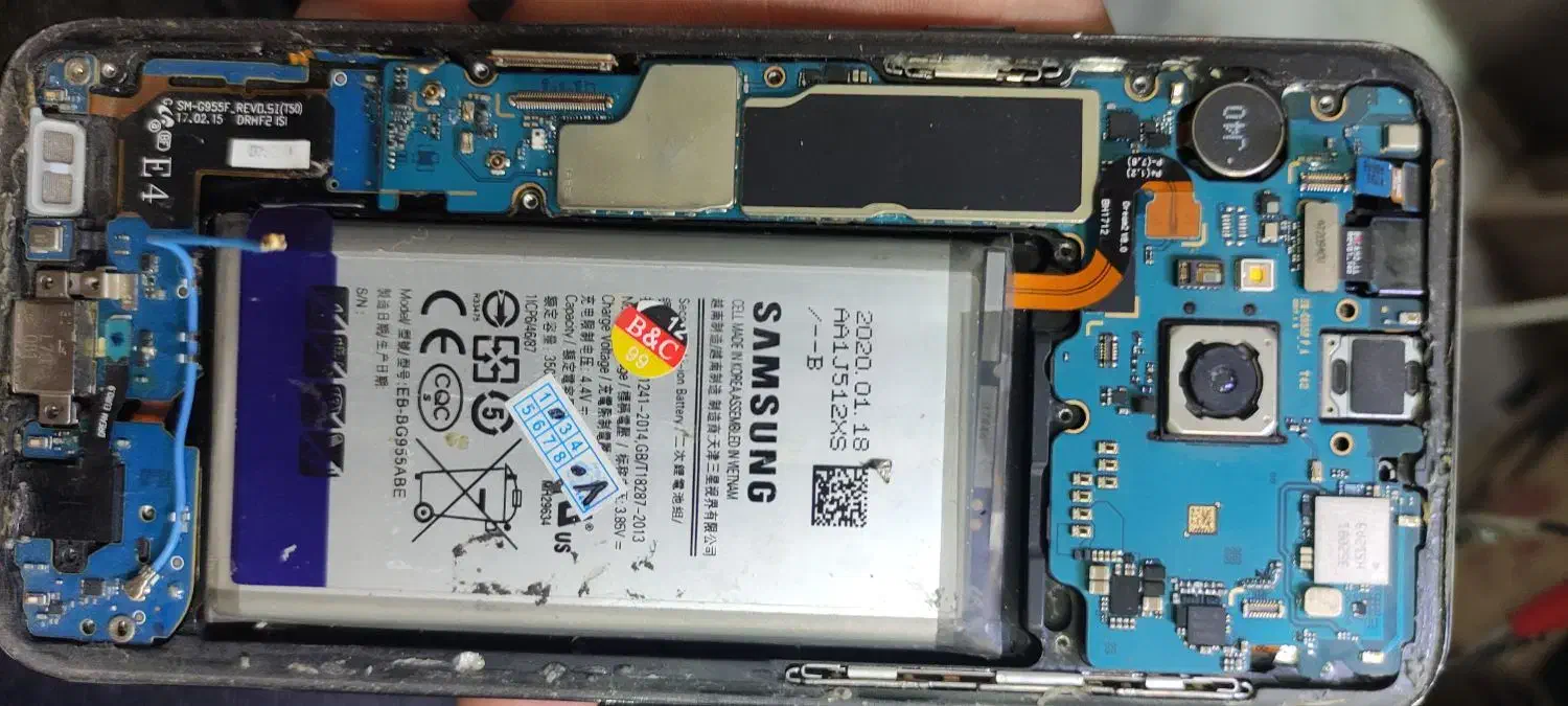 سامسونگ s8 plus G955f|قطعات و لوازم جانبی رایانه|خمینی‌شهر, |دیوار