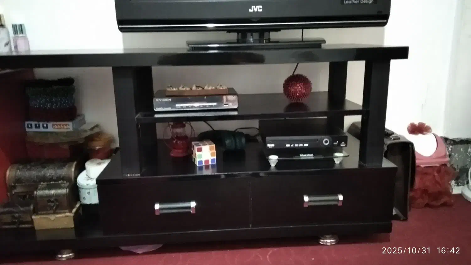 تلویزیون 36اینچ مارک جی وی سی|تلویزیون و پروژکتور|الشتر, |دیوار