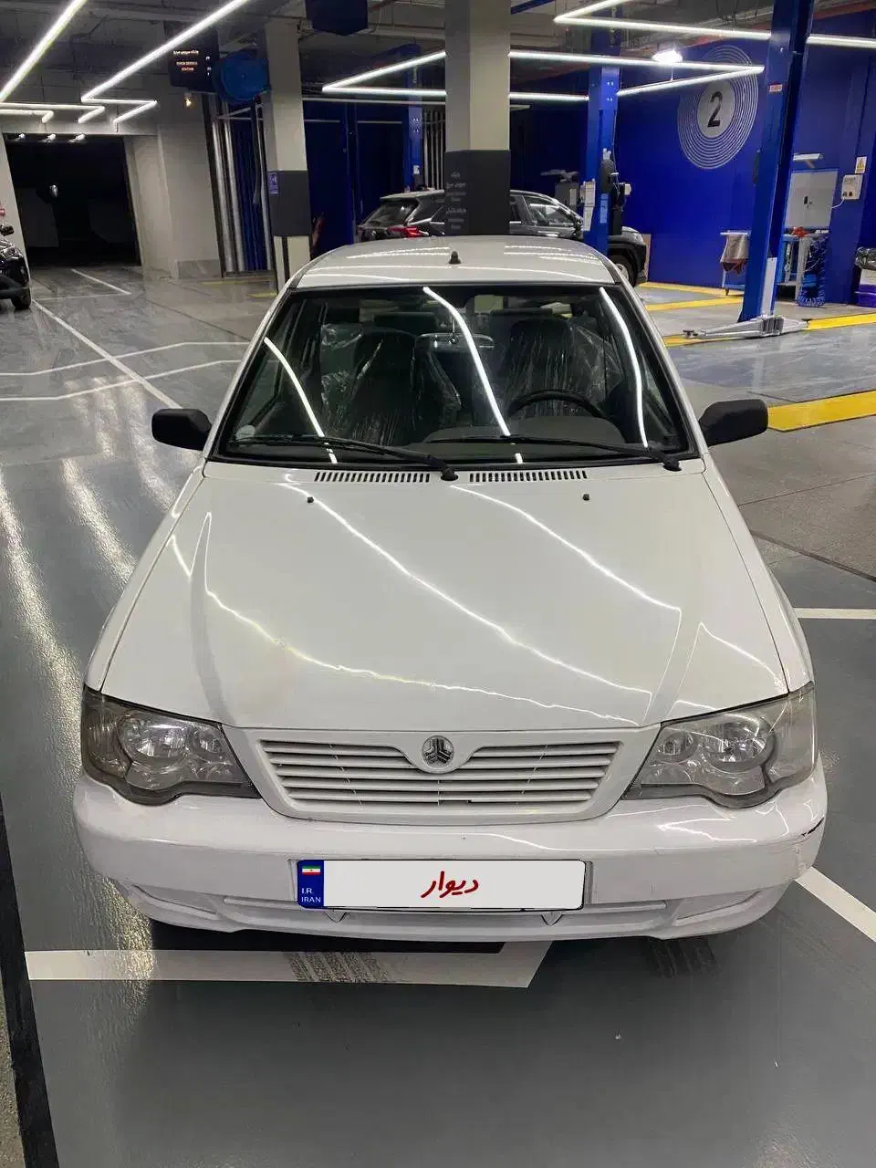 پراید 111سفید|خودرو سواری و وانت|محمدشهر, سیدآباد|دیوار