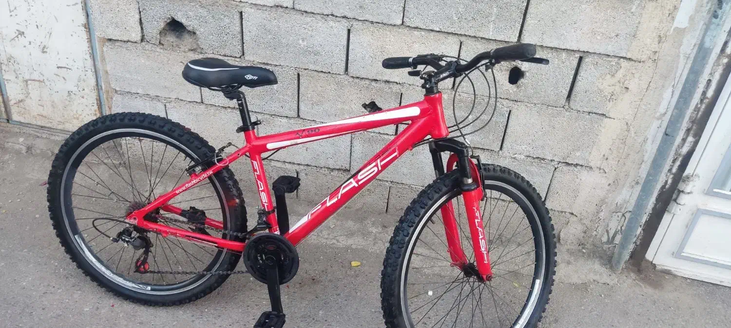 دوچرخه تمام المنیوم فلاش سایز 26|دوچرخه، اسکیت، اسکوتر|مرند, |دیوار