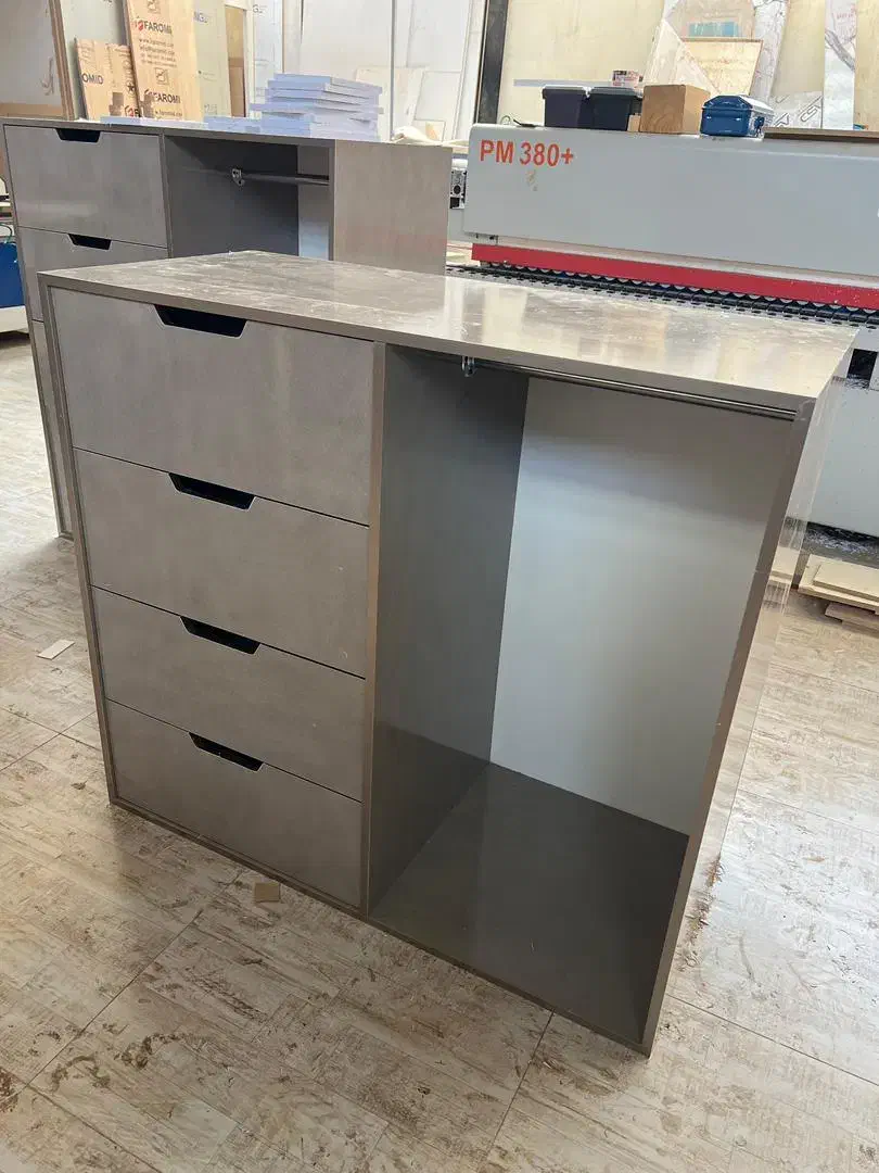 دراور بهمراه رگال لباس|جاکفشی، کمد، دراور|اصفهان, طامه|دیوار