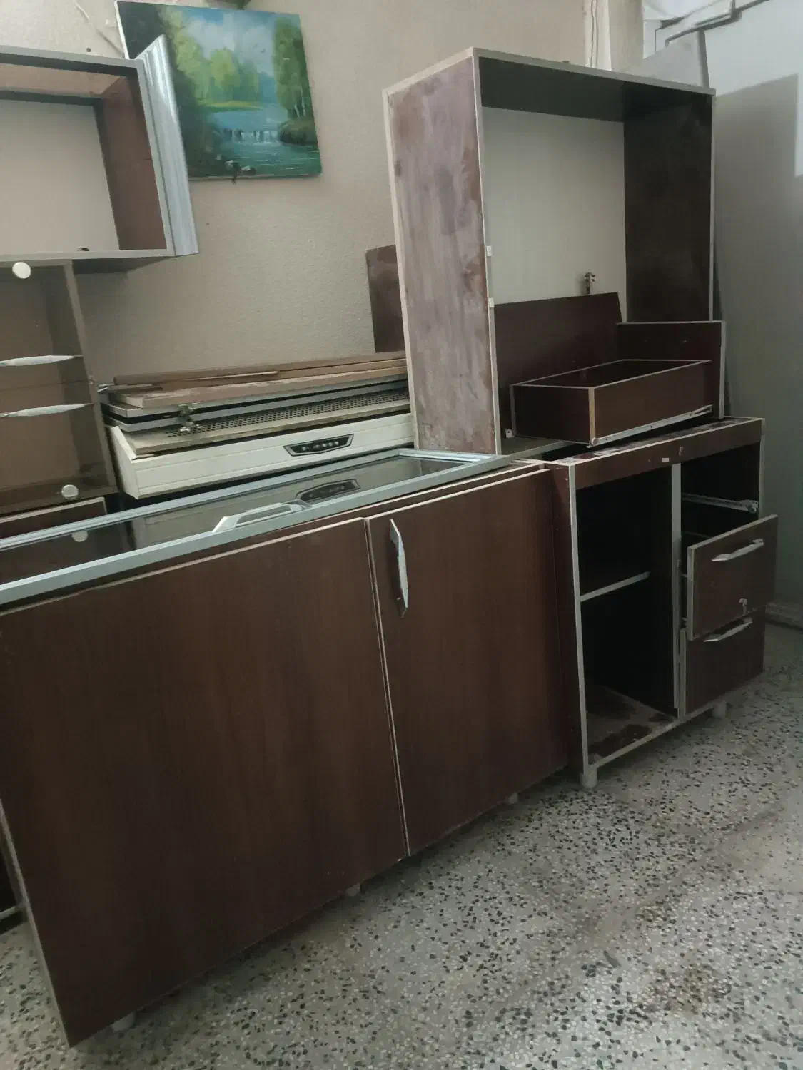 کابینت آشپزخانه|مصالح و تجهیزات ساختمان|قرچک, فردیس|دیوار