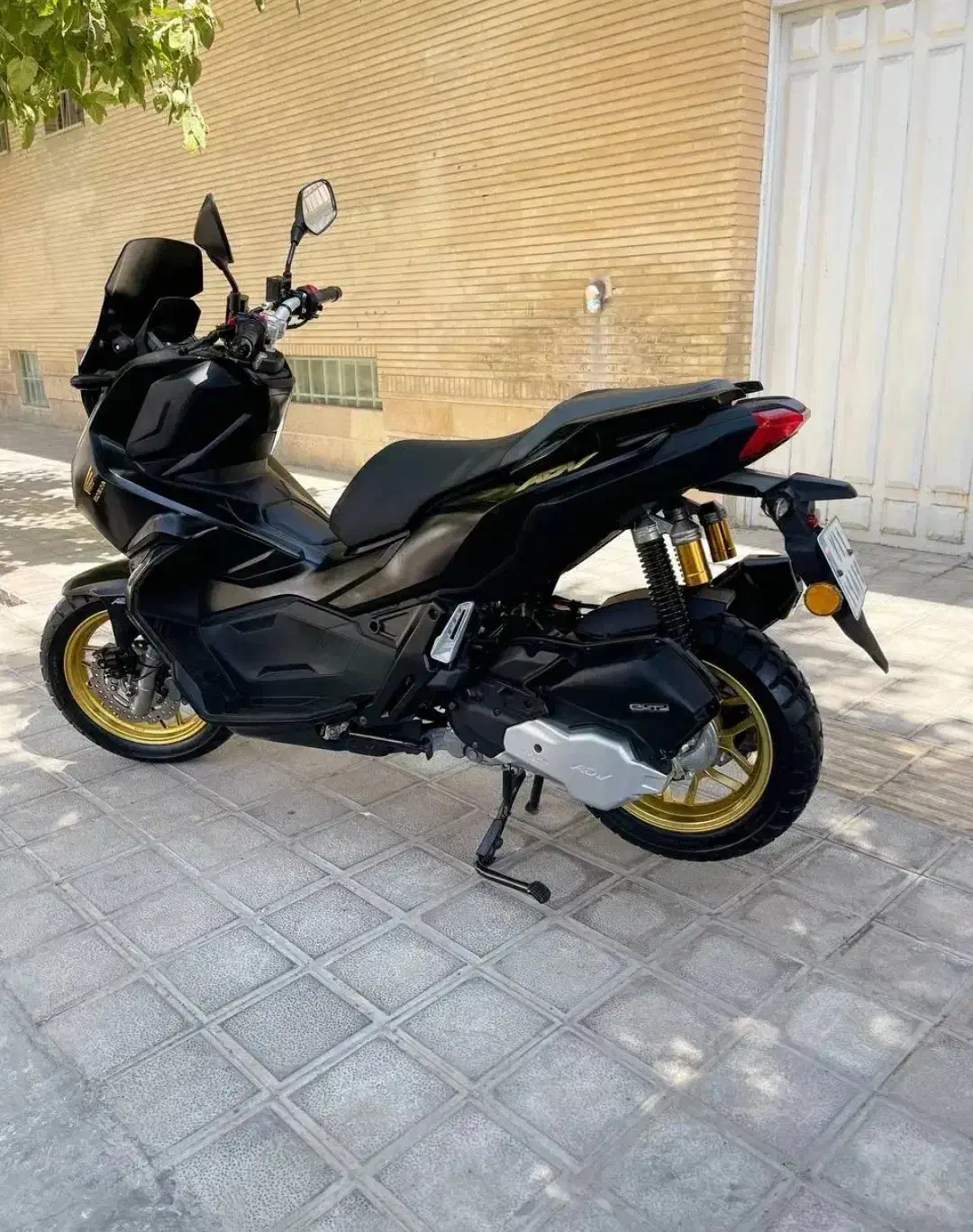 موتور adv150 شرکت کبیر|موتورسیکلت|شیراز, شاه قلی بیگی|دیوار