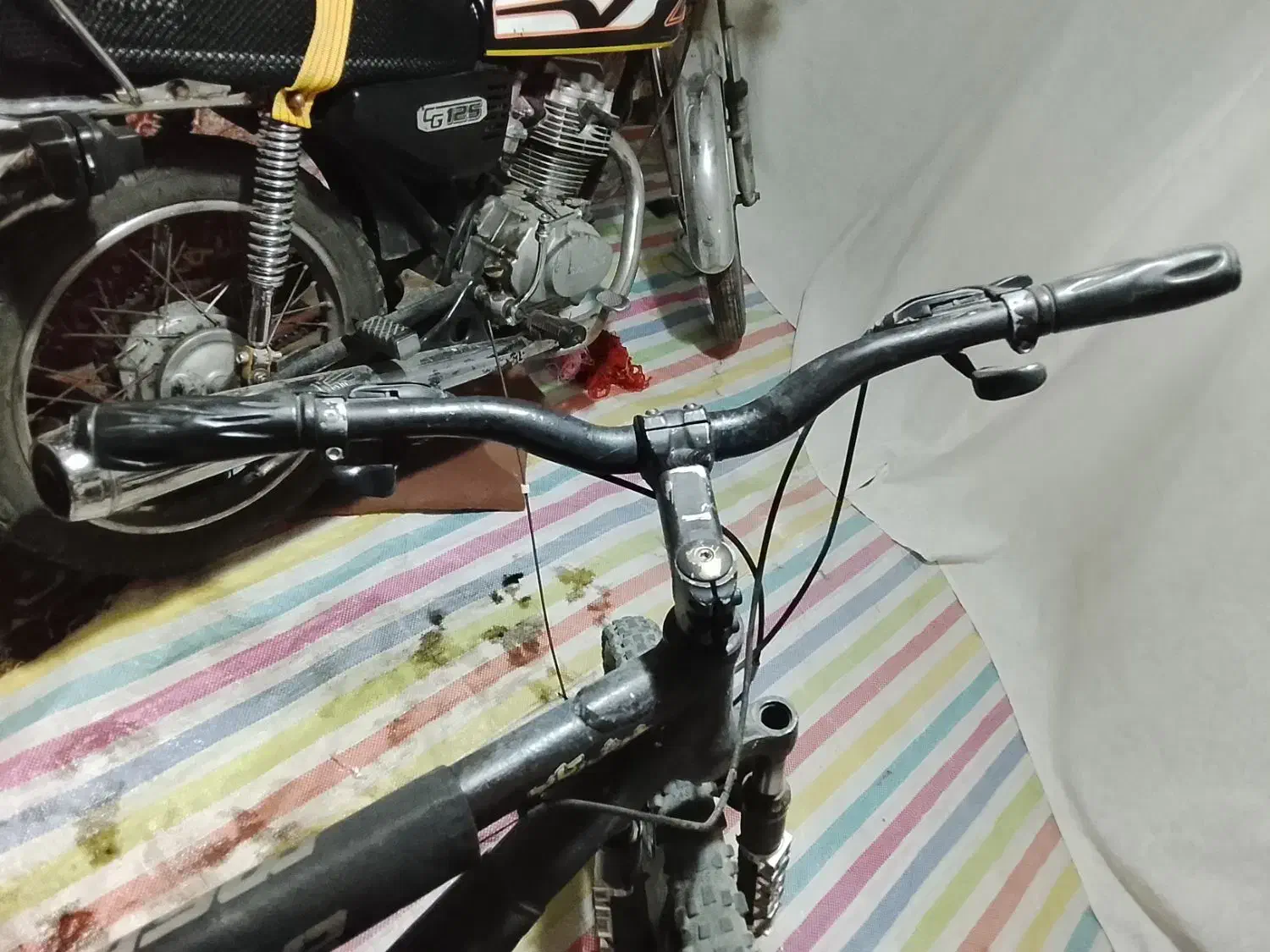 دوچرخه viva سایز 26|دوچرخه، اسکیت، اسکوتر|مرند, |دیوار