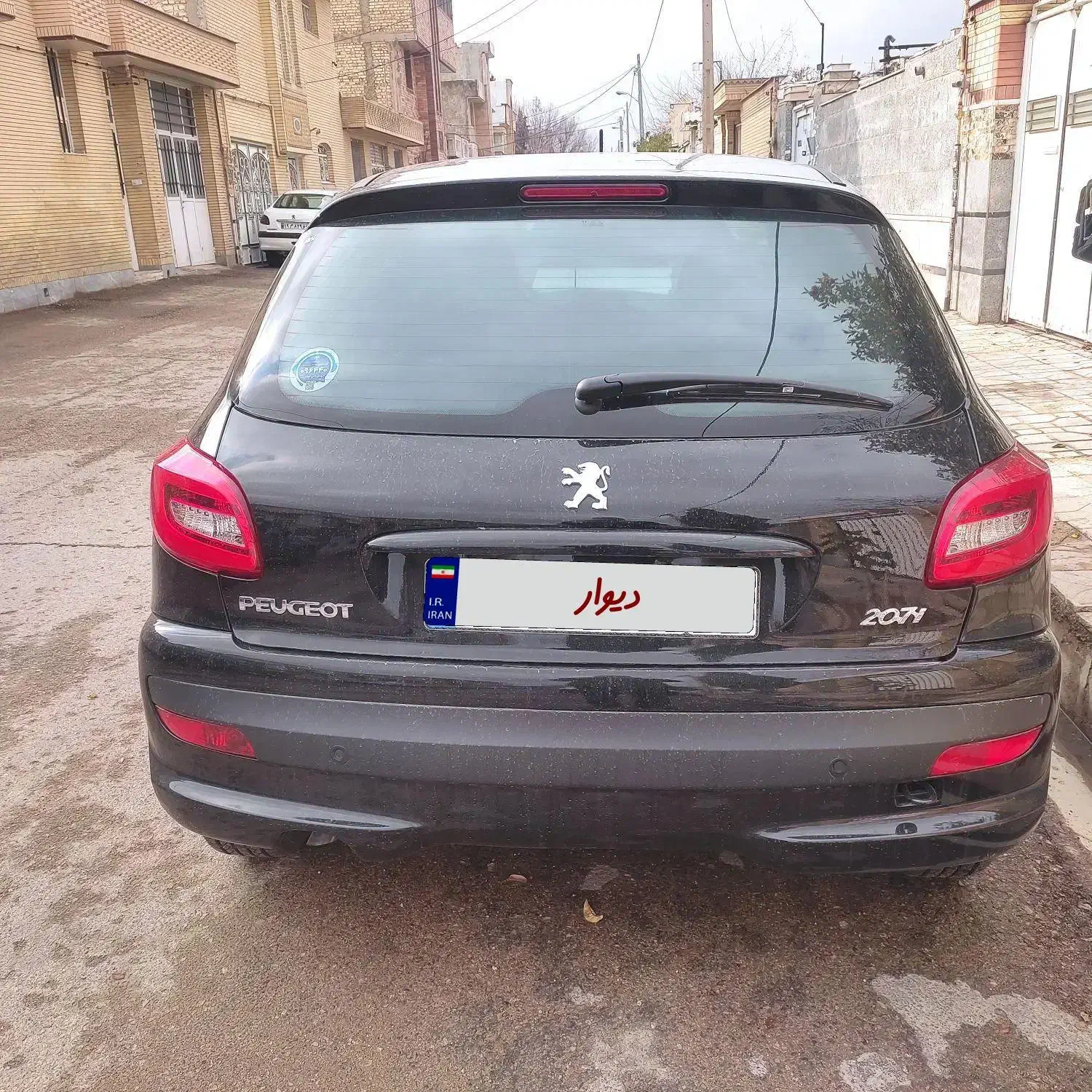 207tu5 پلاس صفر|خودرو سواری و وانت|شیراز, شهرک مفتح|دیوار