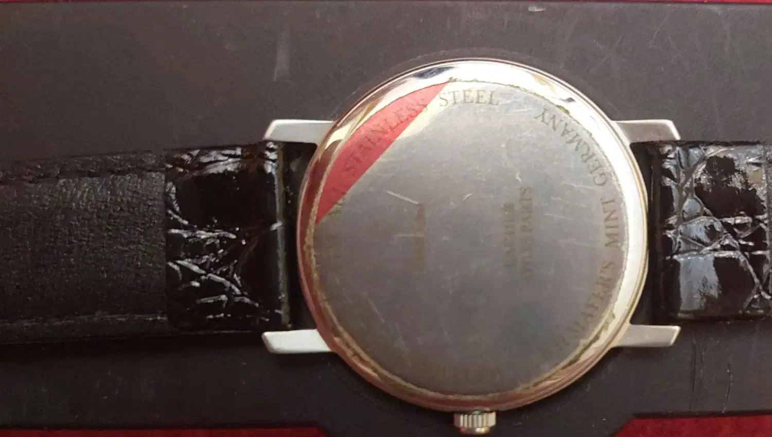 ساعت طلای گلد کوئیست اصل آلمان|ساعت|تهران, تجریش|دیوار