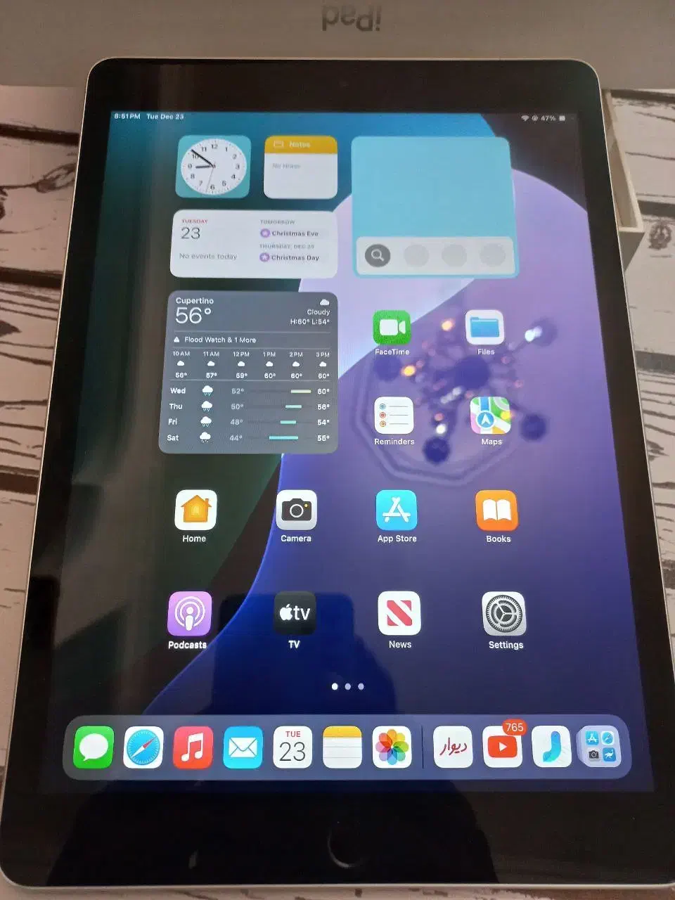 آیپد ۹ 2021 در حد آکبند|تبلت|تبریز, |دیوار