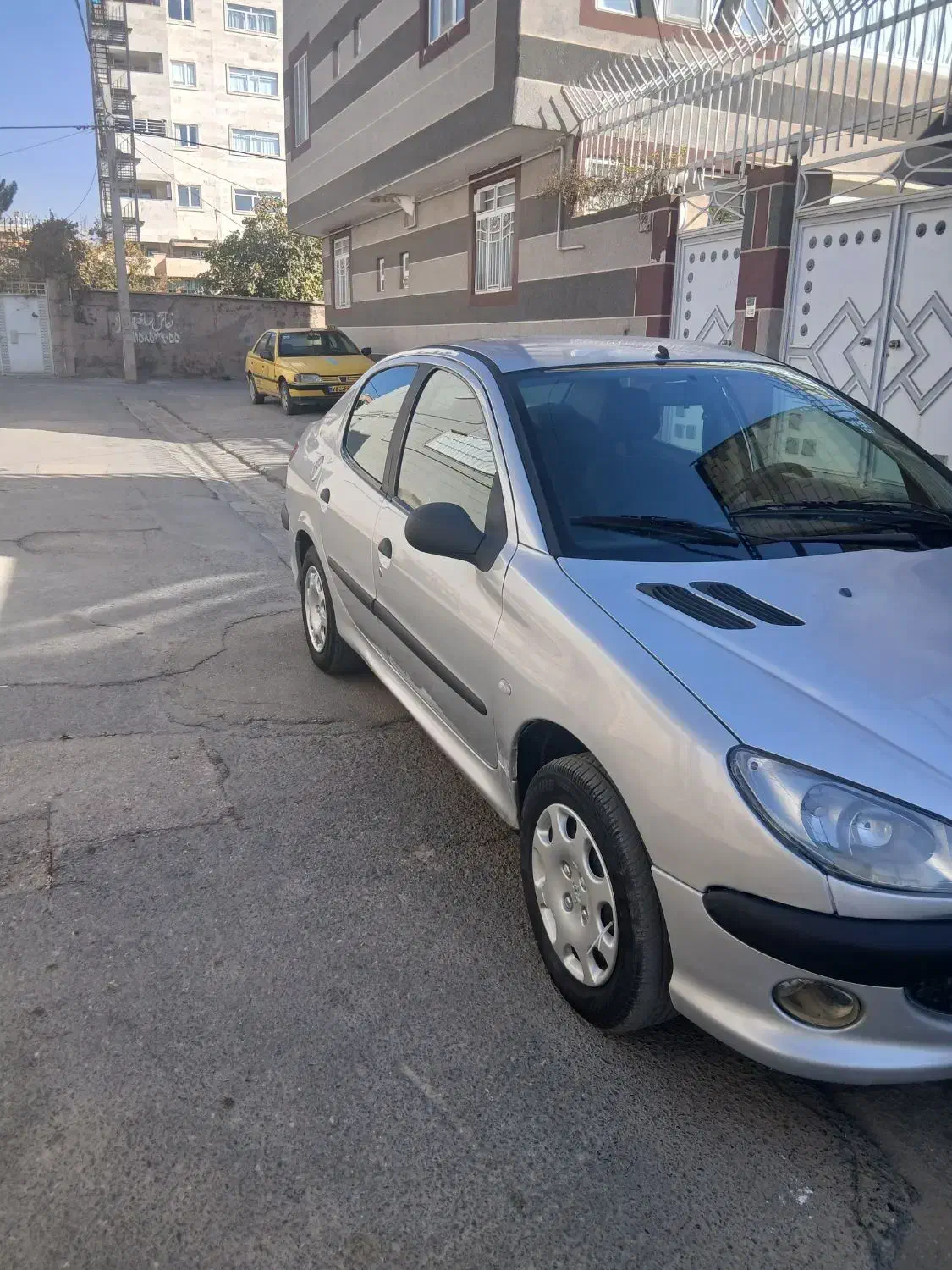 ۲۰۶ sd مدل ۸۹ درحد|خودرو سواری و وانت|نیشابور, فرح بخش|دیوار