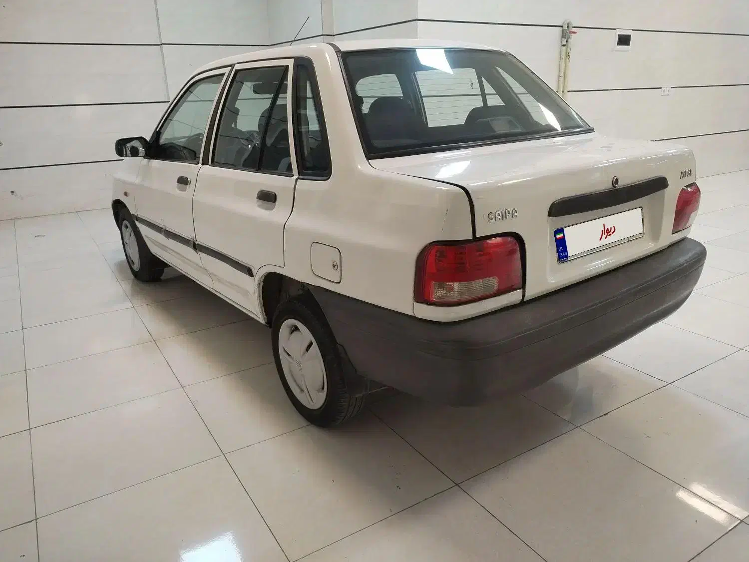 پراید مدل 90 سفید|خودرو سواری و وانت|شهرکرد, |دیوار
