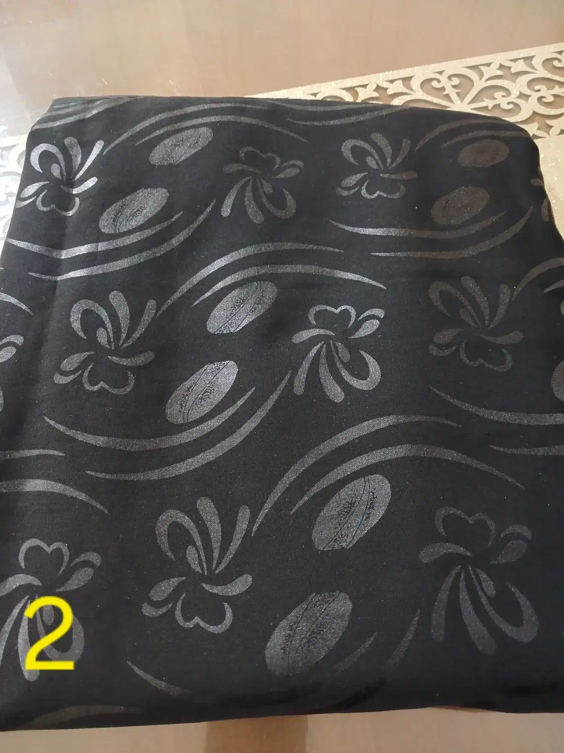 چادر مشکی مجلسی ، دوخته آماده، نو و در حد نو|لباس|شوشتر, |دیوار