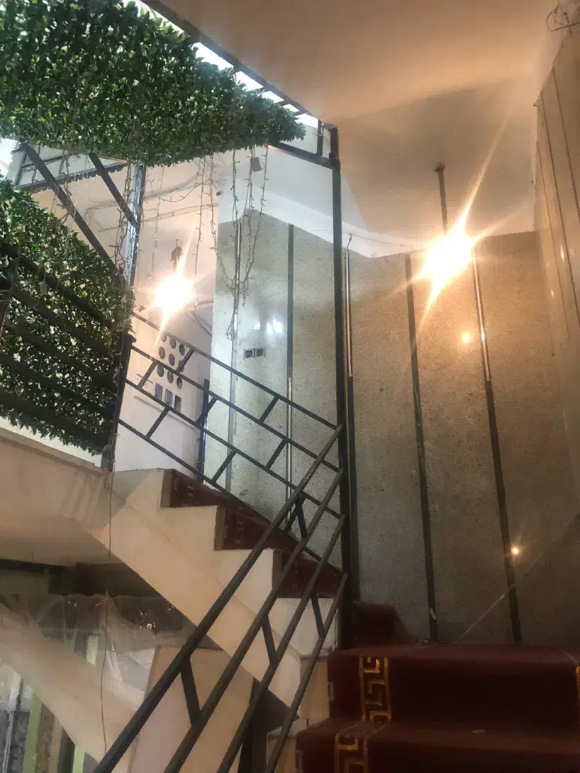 لوستر برنجی کنفی|لوستر و چراغ آویز|تهران, پاسداران|دیوار