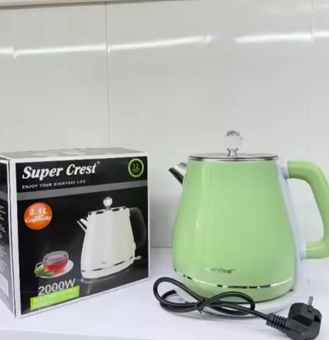 کتری برقی سوپر کرست|سماور، چایساز، قهوهساز|اسلامشهر, شهرک مهدیه|دیوار