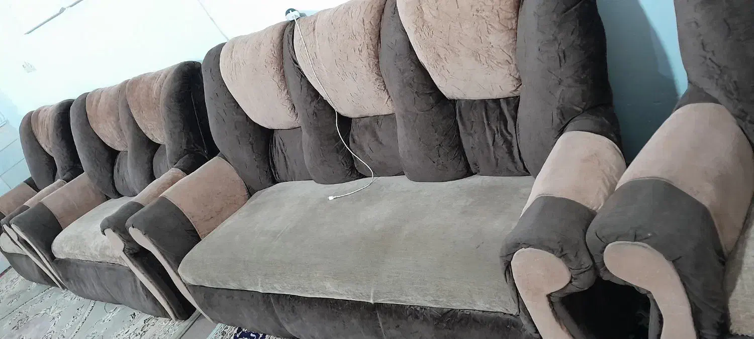 مبل|مبلمان خانگی و میز عسلی|سمنان, |دیوار