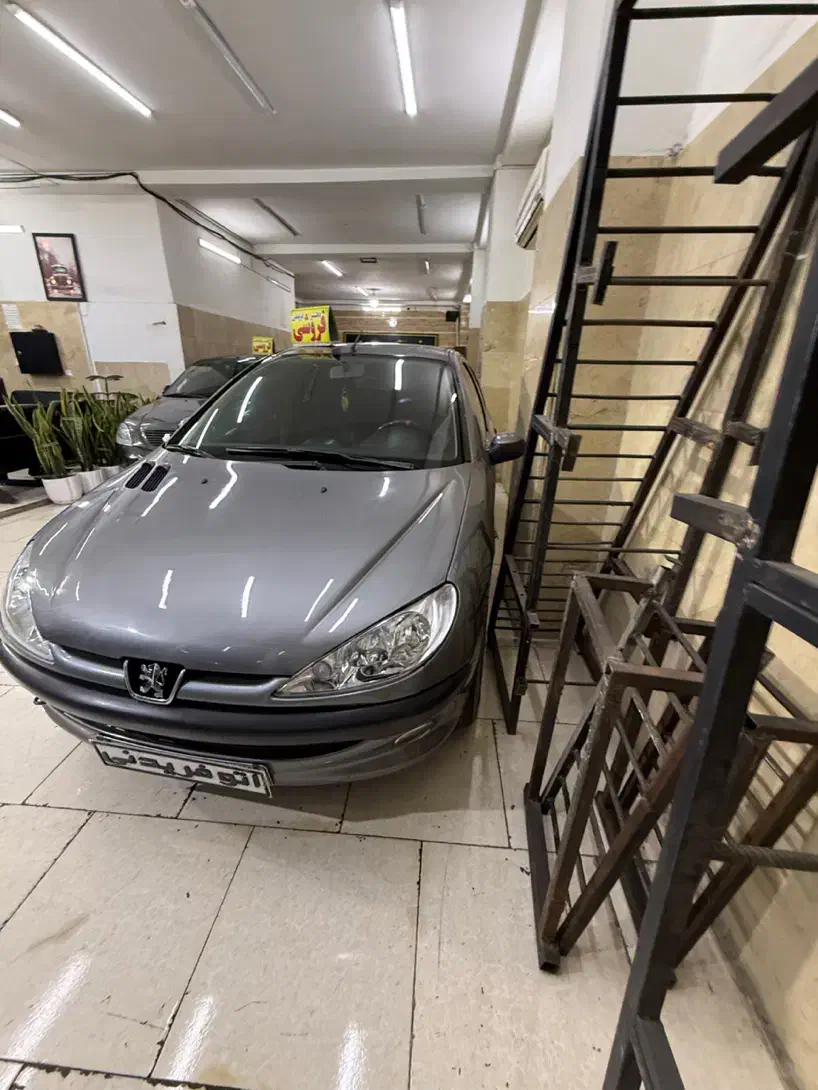 ۲۰۶ تیپ ۳ مدل ۸۶|خودرو سواری و وانت|پاکدشت, پاکدشت (مامازند)|دیوار