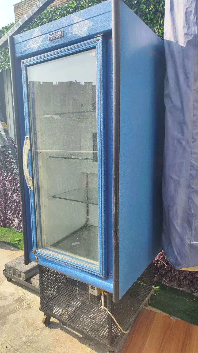 یخچال ویترینی بزرگ مخصوص کبابی|فروشگاه و مغازه|تهران, نیروی دریایی|دیوار