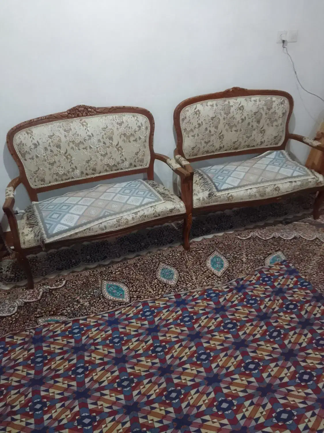 میز ناهارخوری ۶ نفره ومبل ۶نفره سالم|میز و صندلی غذاخوری|آرادان, |دیوار