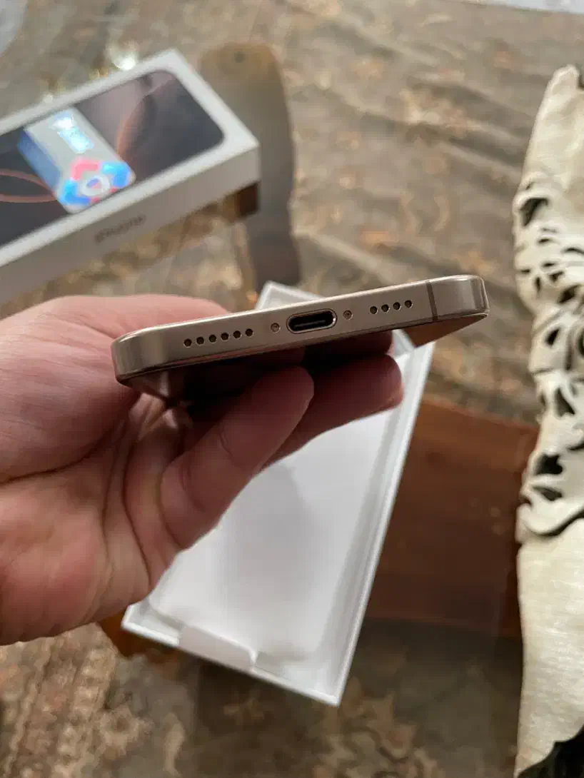 Iphone 16 Pro Max 512GB Healt 100|موبایل|تهران, فلاح|دیوار