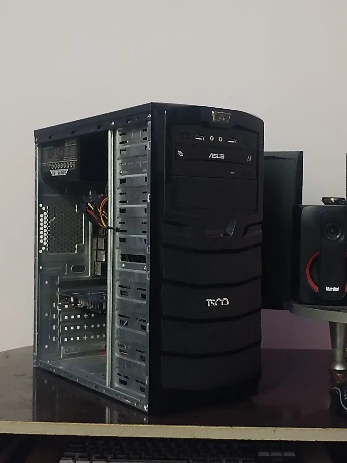 سیستم خانگی یا اداری سالم و بدون هارد|رایانه رومیزی|سرخنکلاته, |دیوار