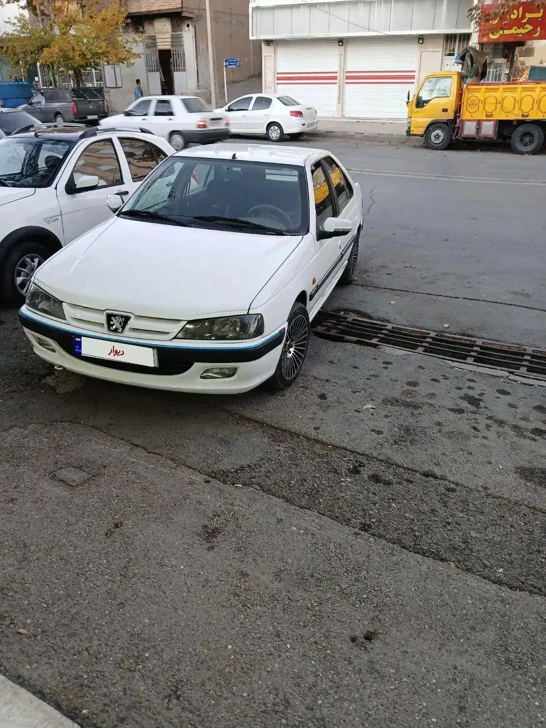پژو پارس مدل92درحد|خودرو سواری و وانت|الیگودرز, |دیوار